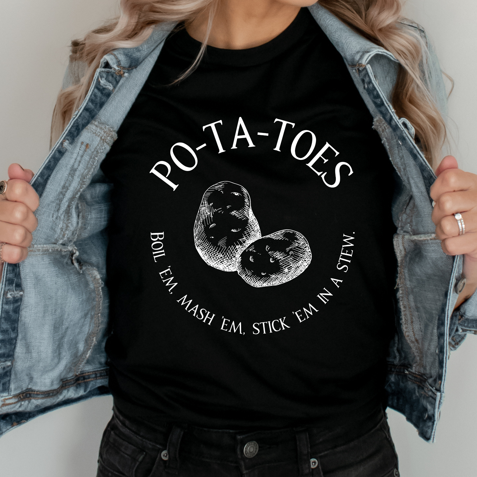 LOTR Potatoes Tee